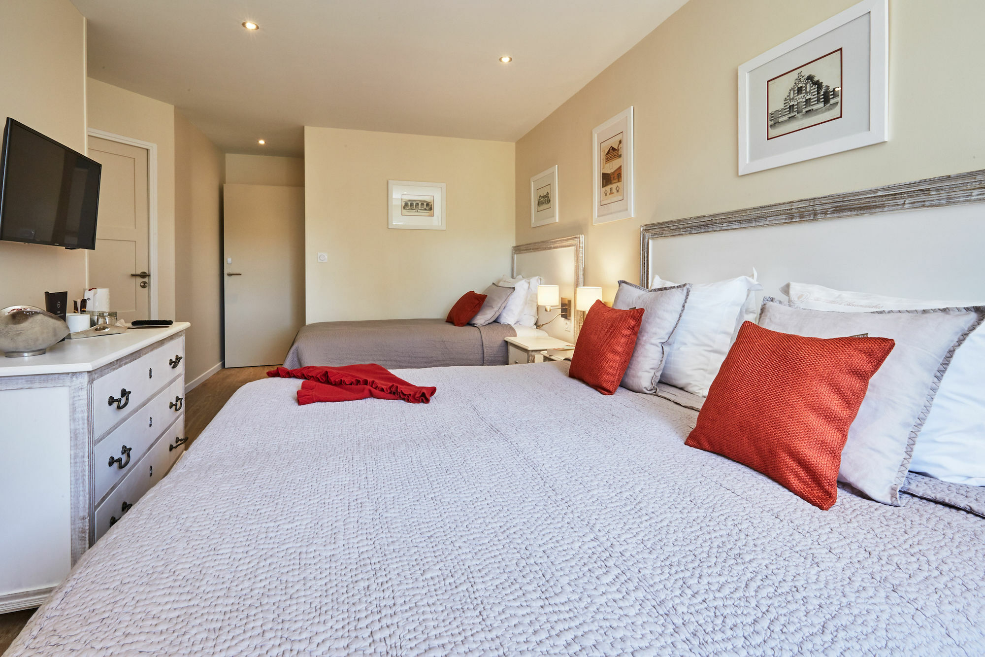 Hotel Les D'arromanches, Teritoria 4*