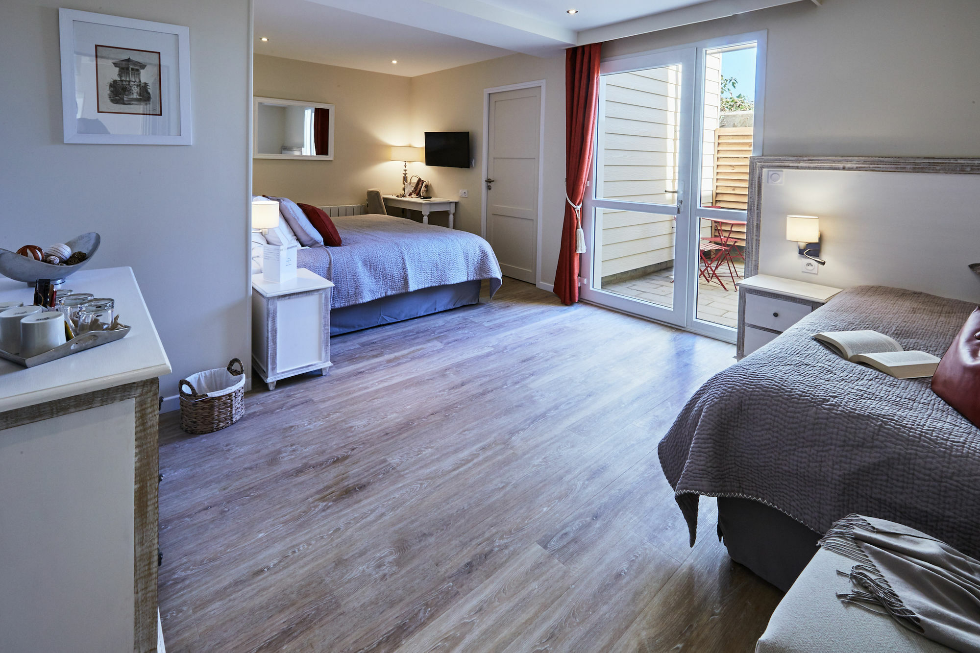 Les D'arromanches, Teritoria Hotel Arromanches-les-Bains
