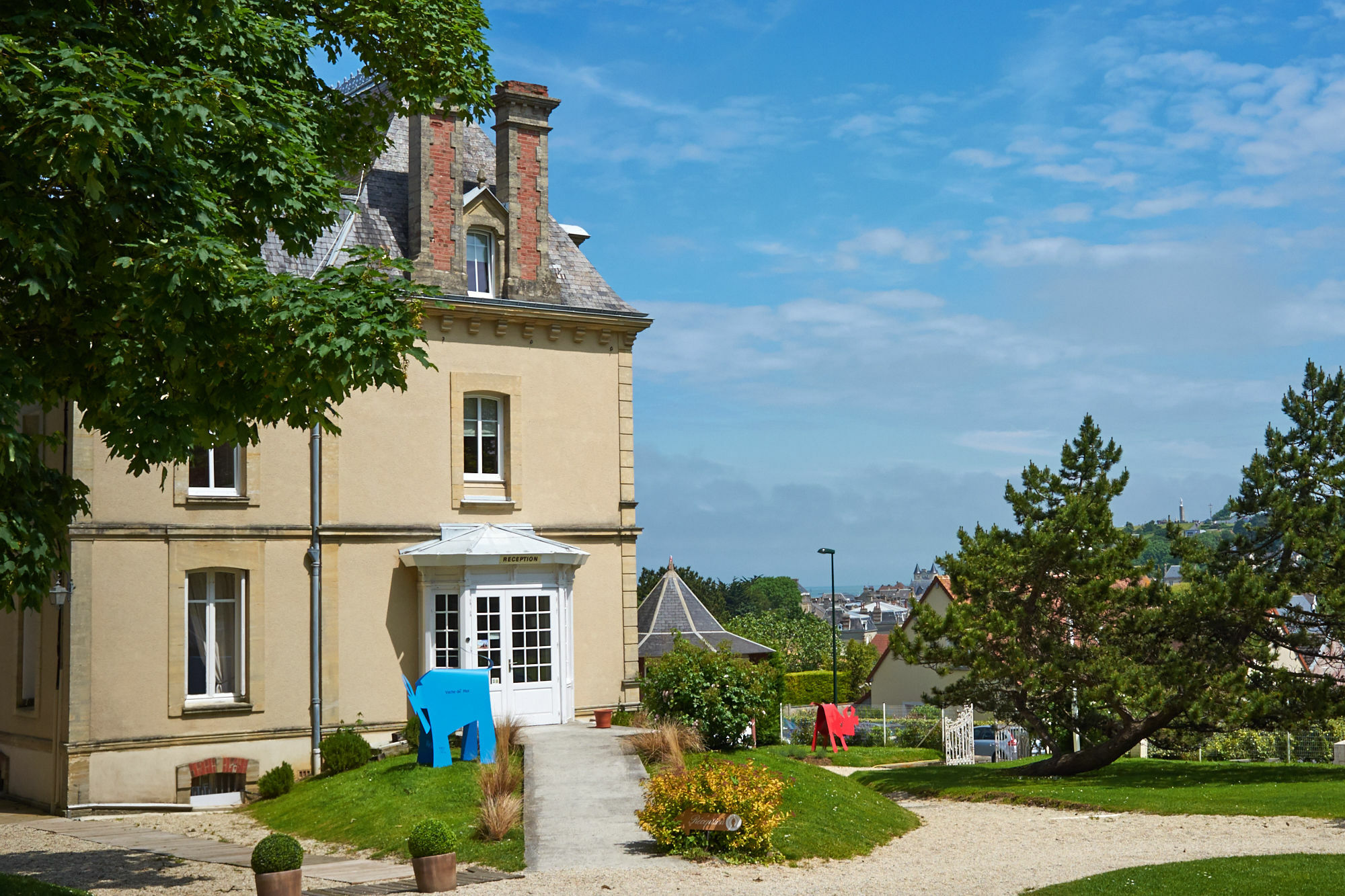 Hotel Les D'arromanches, Teritoria Arromanches-les-Bains