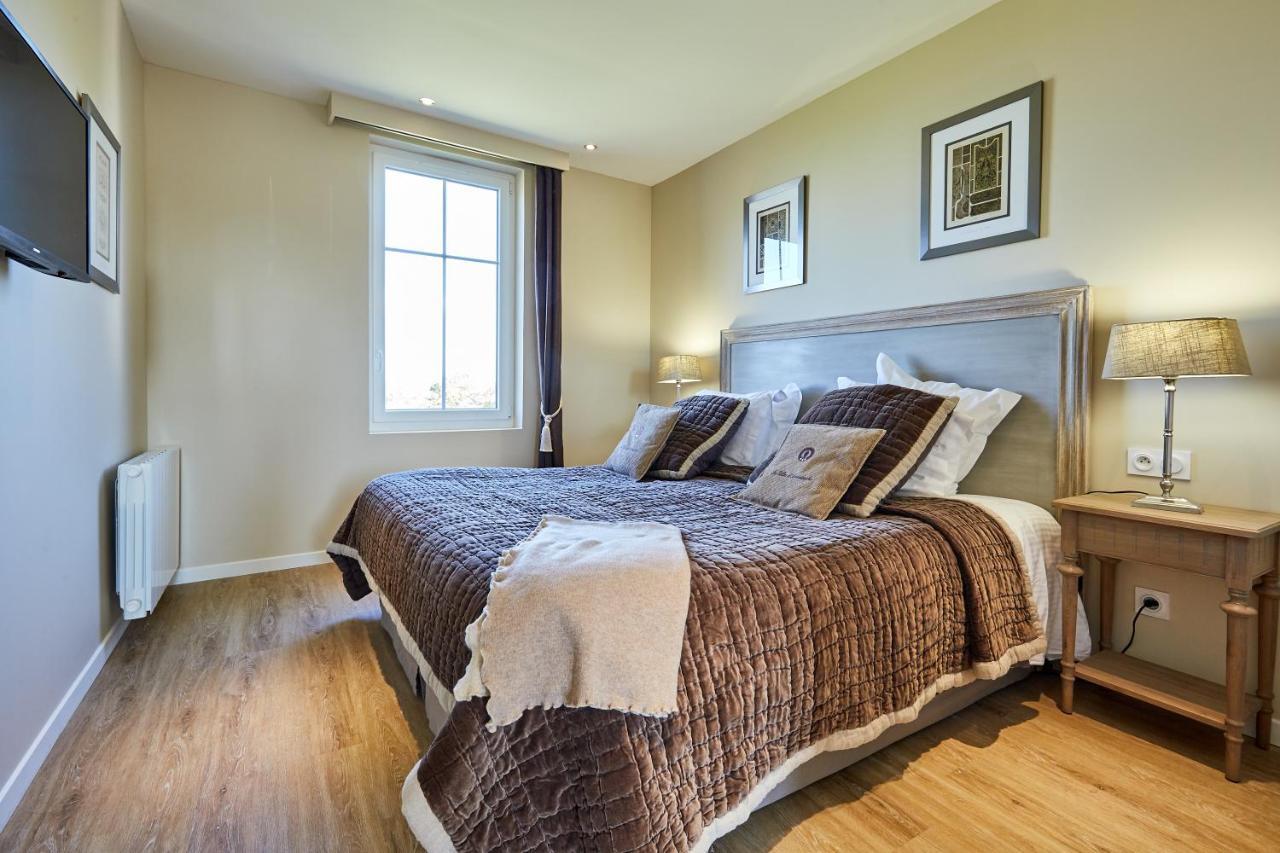 Hotel Les D'arromanches, Teritoria 4*